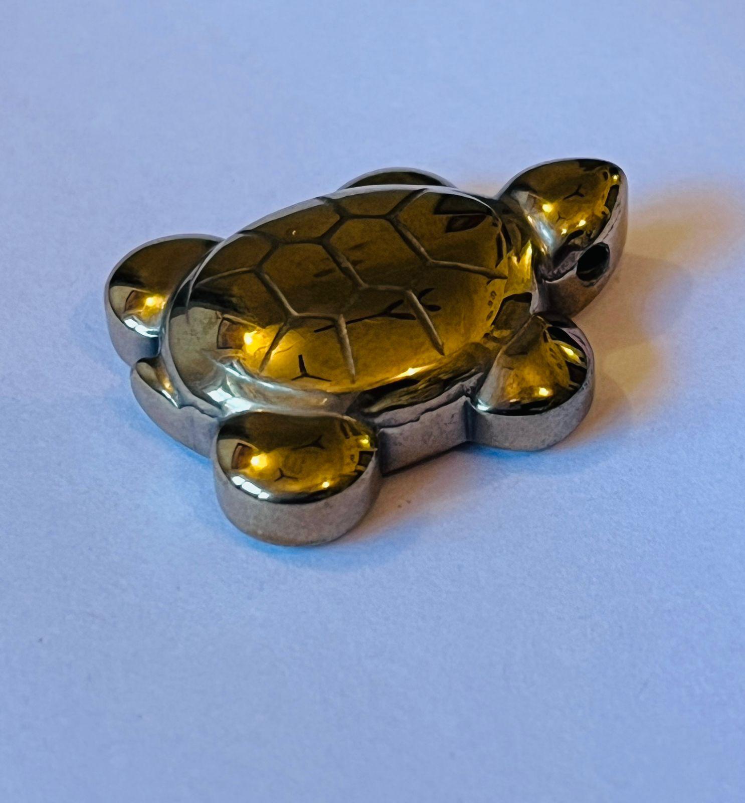 Pyrite Turtle | Attract Financial Prosperity, Business Success, Confidence & Protection From Negativity | - Image 3