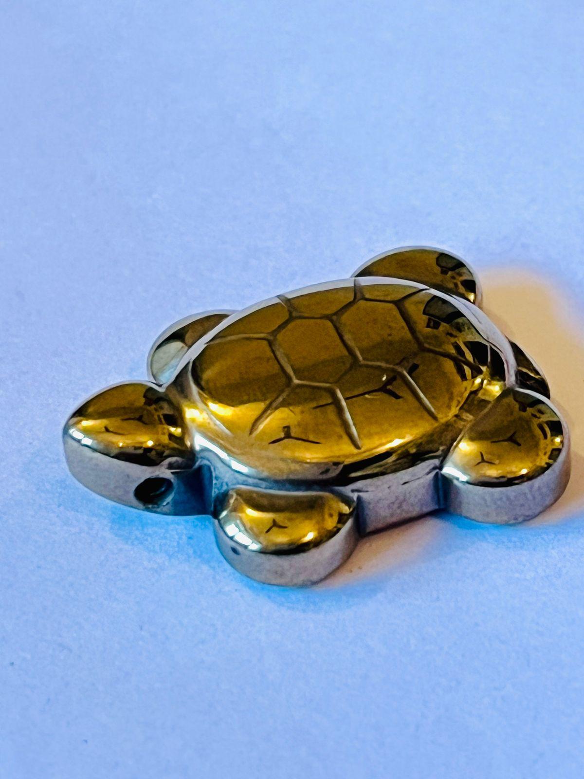 Pyrite Turtle | Attract Financial Prosperity, Business Success, Confidence & Protection From Negativity | - Image 4