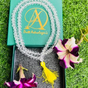 NATRUL SAPITAK MALA 108+1 | Clarity & Focus, Stress & Anxiety Relief, Peace & Calm, Cooling Effect