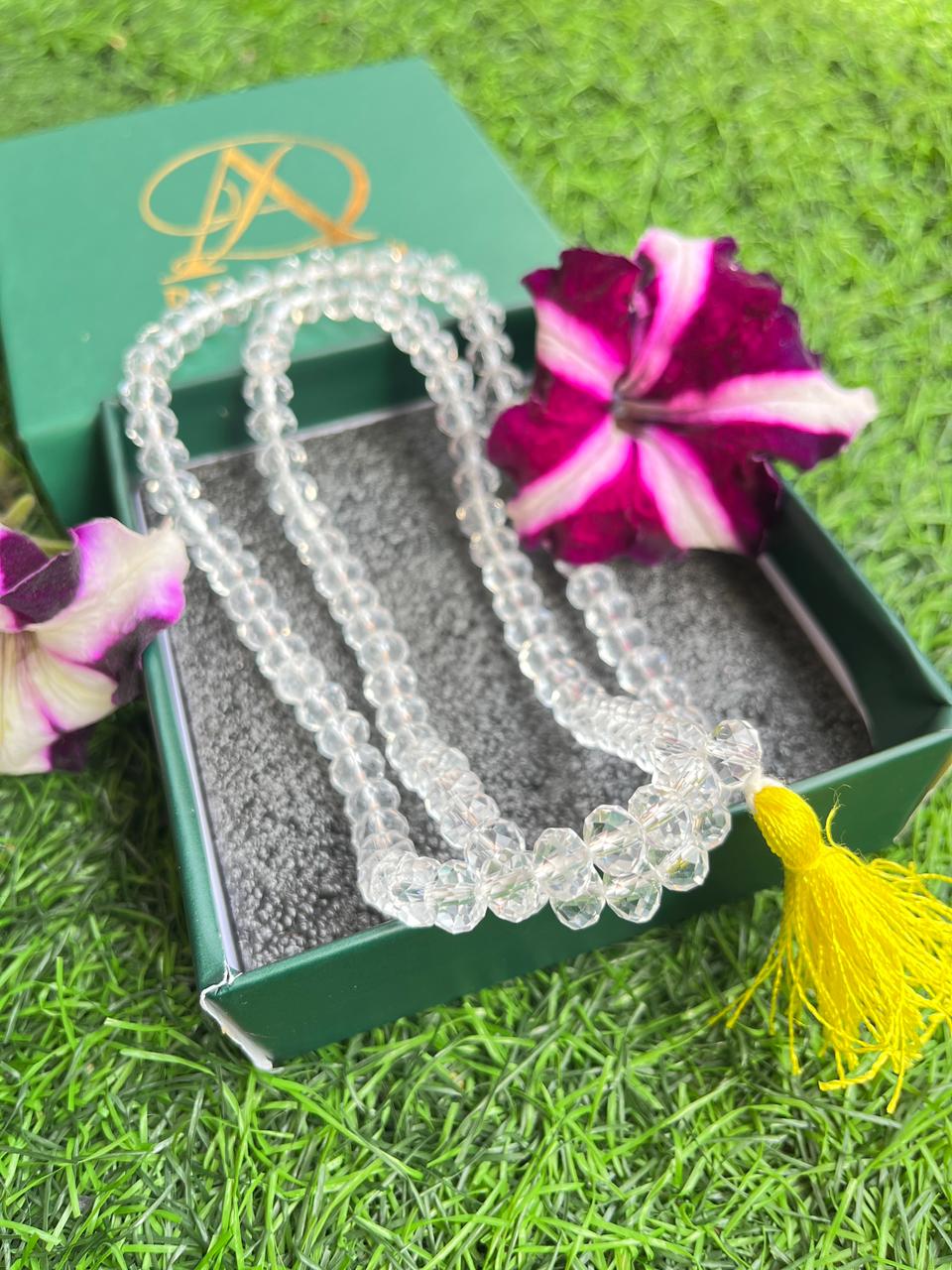 NATRUL SAPITAK MALA 108+1 | Clarity & Focus, Stress & Anxiety Relief, Peace & Calm, Cooling Effect - Image 5