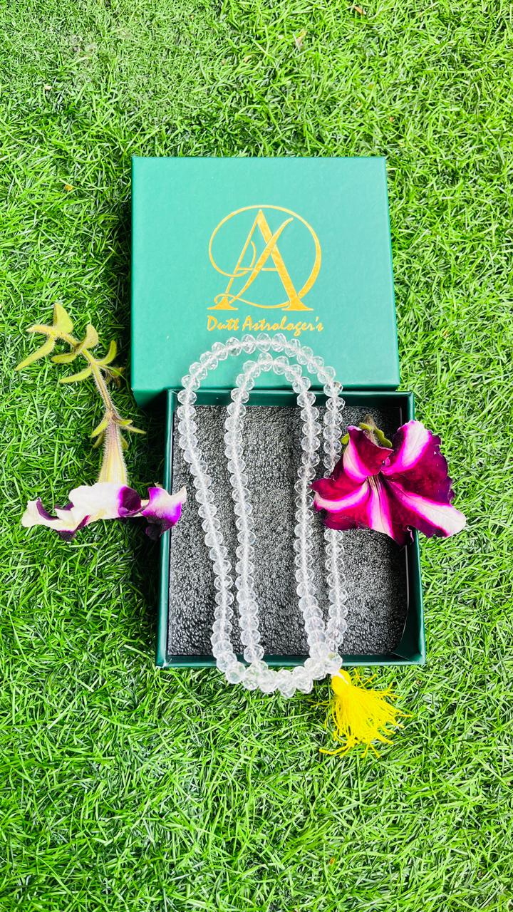 NATRUL SAPITAK MALA 108+1 | Clarity & Focus, Stress & Anxiety Relief, Peace & Calm, Cooling Effect - Image 4