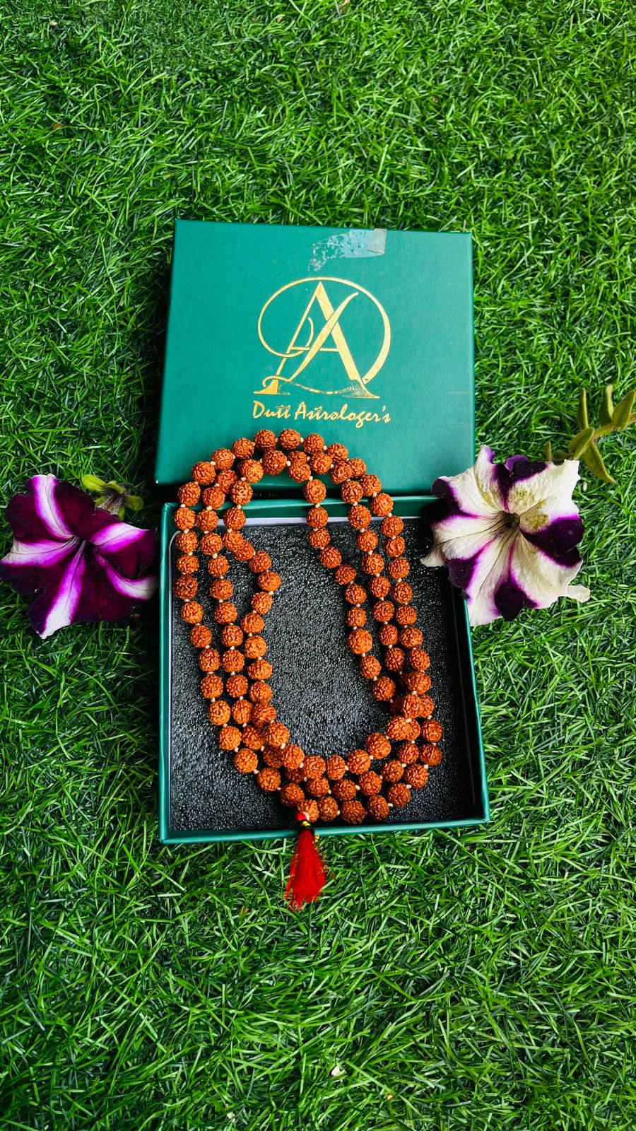 5 Mukhi Rudraksha Mala [8 MM]