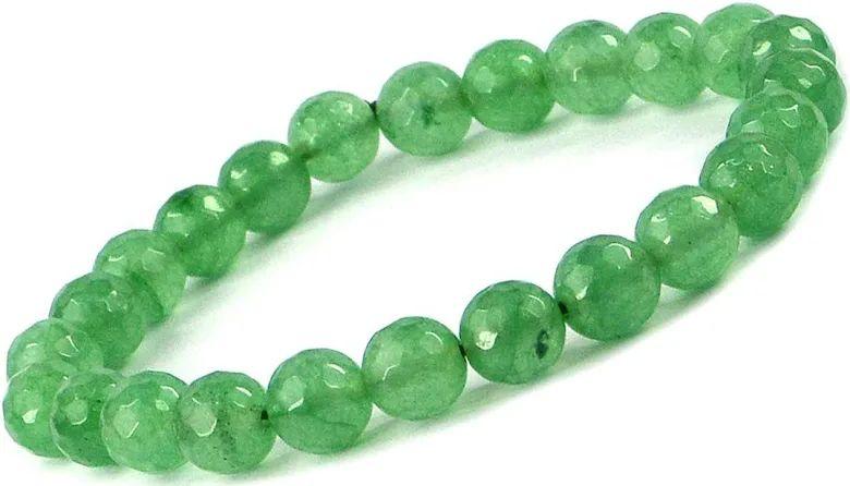 Natural Green Jade Semi Precious, Stone Bracelet - Image 4