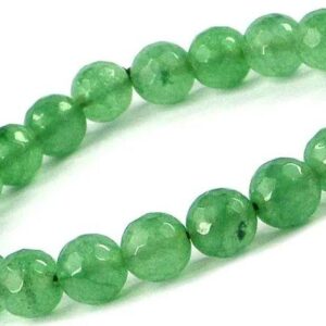 Natural Green Jade Semi Precious, Stone Bracelet