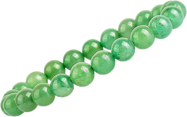 Natural Green Jade Semi Precious, Stone Bracelet - Image 3