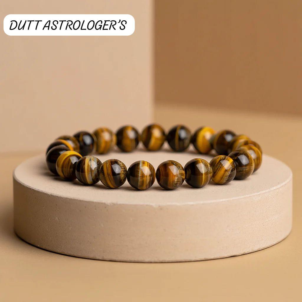 Tiger Eye Stone Bracelet | Healing & Protection Bracelet |