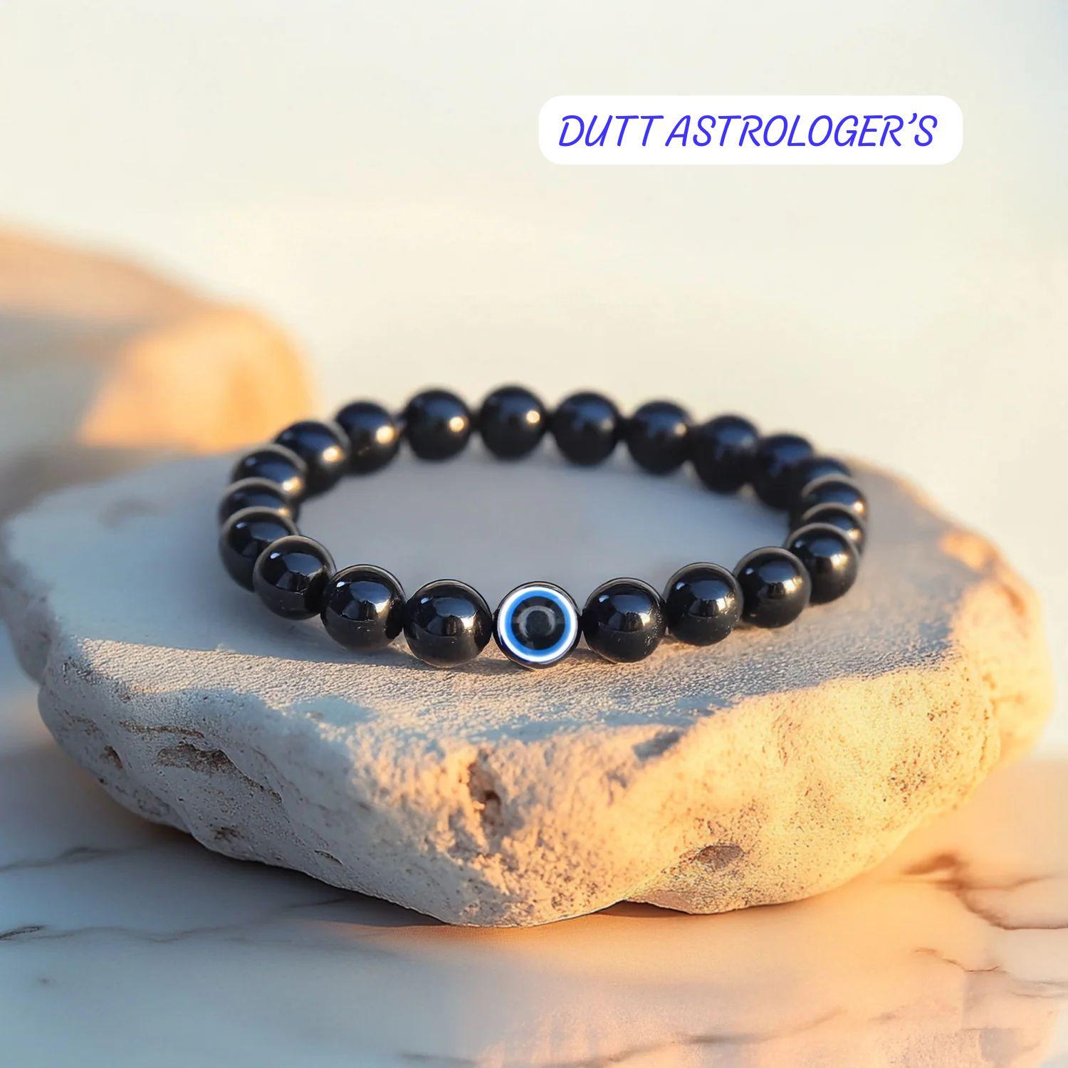 Black Evil Eye Bracelet | Protective Nazar Bracelet for Men & Women - Image 3