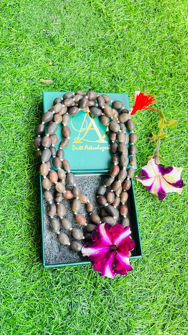 KAMAL GATTA MALA 108+1 | Inner Calm, Focus Spiritual Growth Positive Energy Wealth, Prosperity Relationship & Family Benefits |