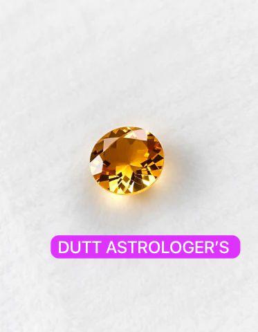 Sunela Gemstone Citrine बृहस्पति ग्रह (Guru Grah) | Financial Prosperity and Success, Boosts Confidence and Creativity, Mental & Emotional Well-being, Physical Health Improvements, Protection & Positivity, Astrological Significance | - Image 3