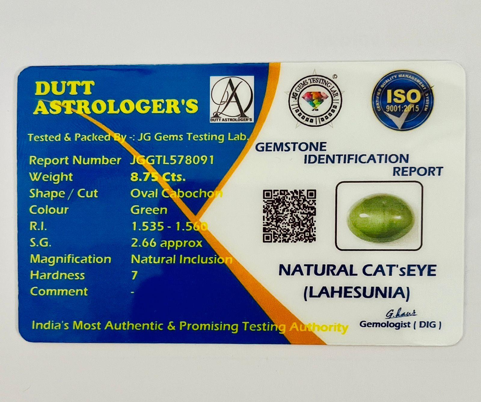 Cats Eye (Lehsunia) Ketu Grah - Image 4