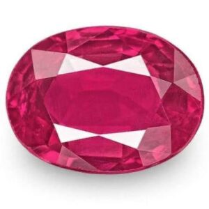 Natural Ruby (Manak) माणिक (Ruby) रत्न सूर्य ग्रह (Sun Planet) | Boosts Energy Improves Circulation Strengthens Immunity Enhances Confidence Promotes Clarity |