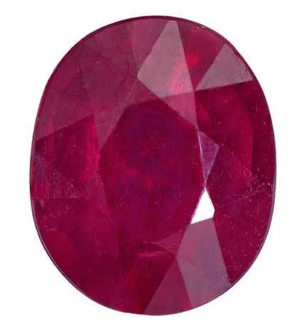 Natural Ruby (Manak) माणिक (Ruby) रत्न सूर्य ग्रह (Sun Planet) | Boosts Energy Improves Circulation Strengthens Immunity Enhances Confidence Promotes Clarity | - Image 3
