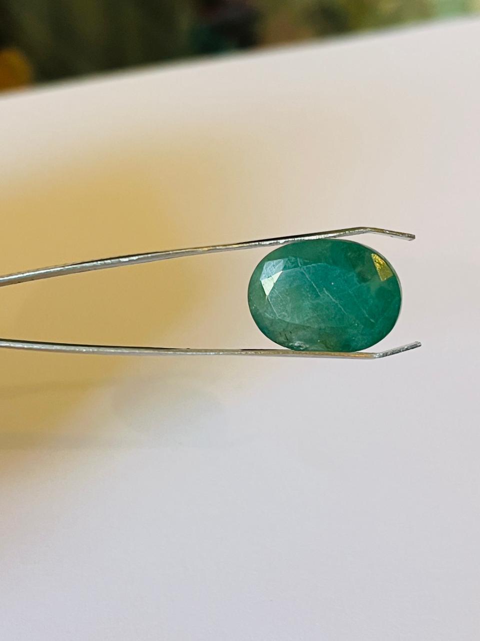 Natural Panna पन्ना रत्न (Emerald Gemstone) बुध ग्रह (Mercury) | Financial Growth & Career Success, Enhanced Communication & Intellect, Creativity & Innovation, Mental & Physical Health, Harmony in Relationships | - Image 4