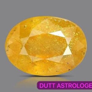Natural Yellow Sapphire (PUKHRAJ)