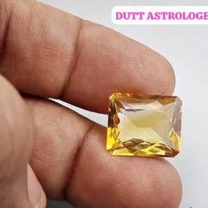 Sunela Gemstone Citrine बृहस्पति ग्रह (Guru Grah)  | Financial Prosperity and Success, Boosts Confidence and Creativity, Mental & Emotional Well-being, Physical Health Improvements, Protection & Positivity, Astrological Significance |