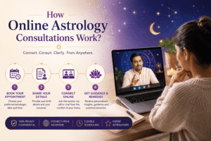 How Online Astrology Consultations Work Step-by-Step