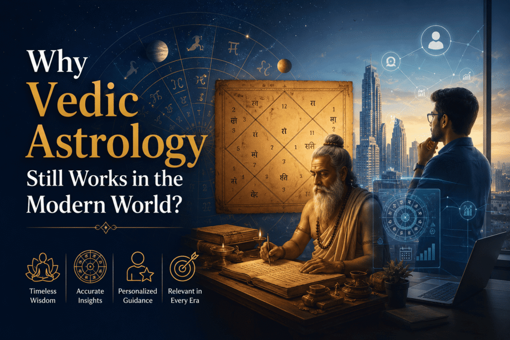 Why Vedic Astrology Still Works in the Modern World