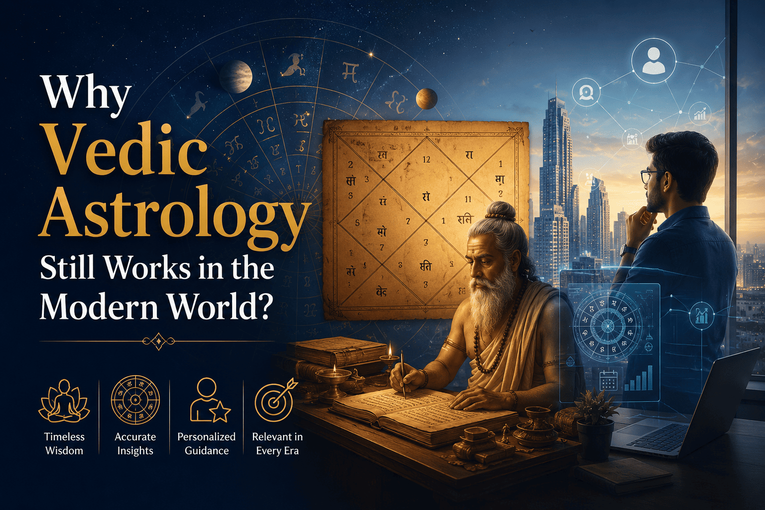Why Vedic Astrology Still Works in the Modern World?