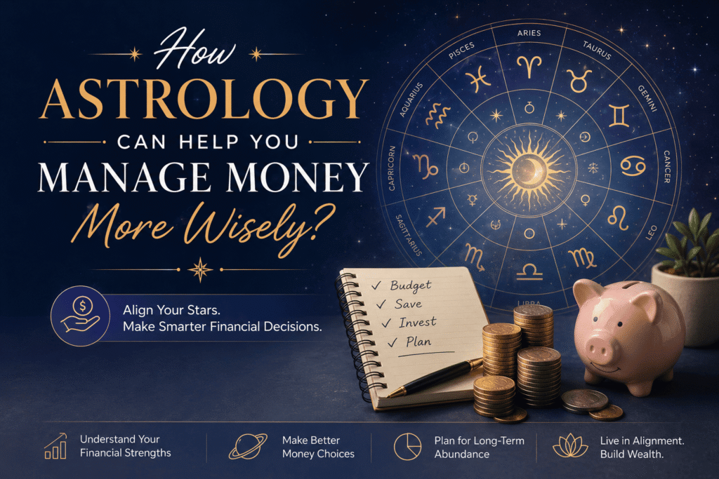 How Astrology Can Help You Manage Money More Wisely