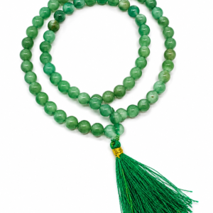 Green Aventurine Mala
