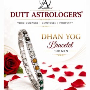 Dhan Yog Metal Frame Bracelet