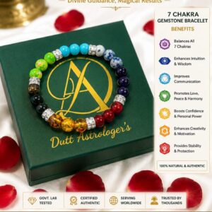 Natura 7 Chakra Bracelet