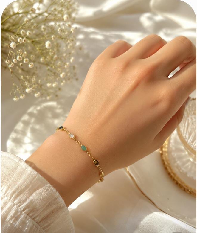 Metal Dhan Yog Bracelet For Women