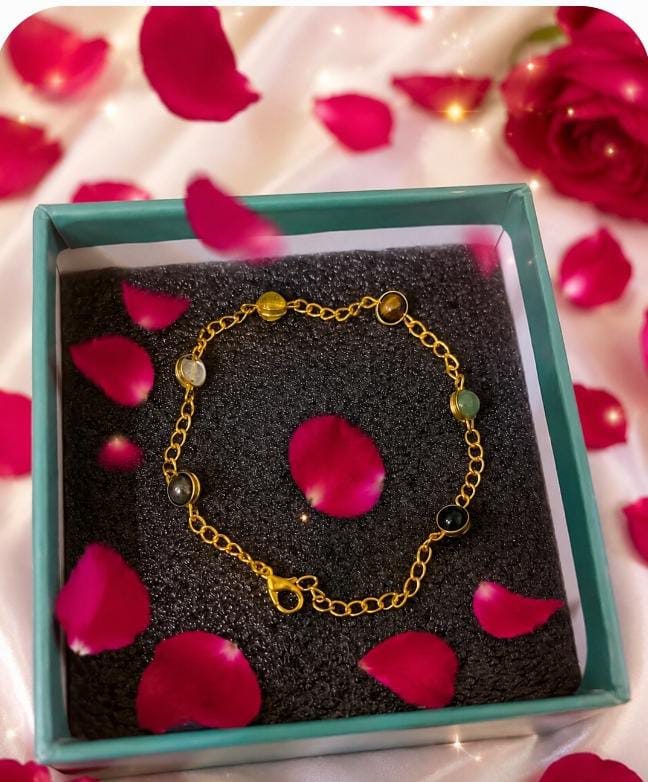 Metal Dhan Yog Bracelet For Women - Image 4
