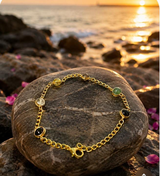 Metal Dhan Yog Bracelet For Women - Image 3