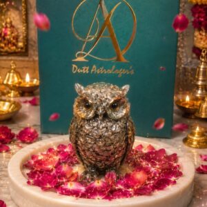 Pyrite Resin Owl